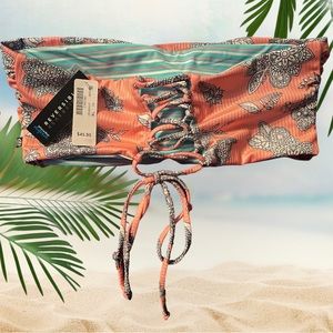 NWT Bandeau Swim Top